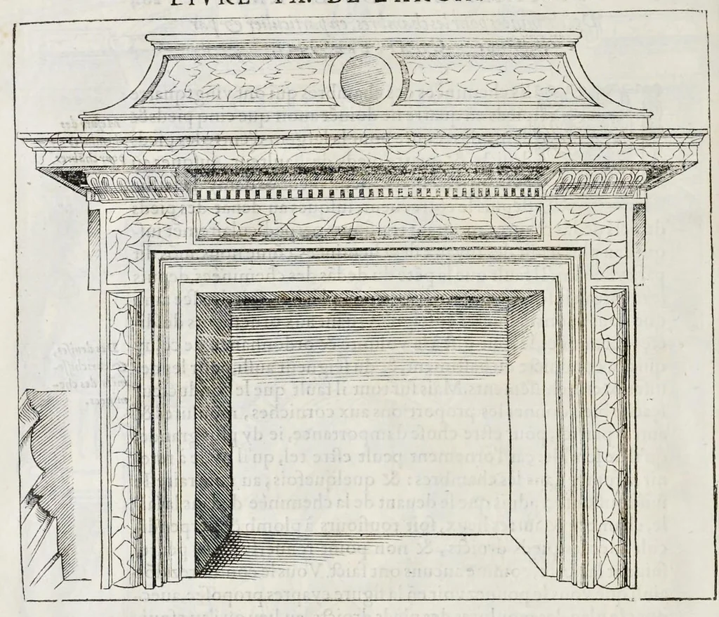 An illustration from Le premier tome de l'architectvre, 1567, leaf 537