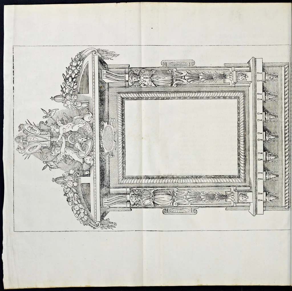 An illustration from Le premier tome de l'architectvre, 1567, leaf 541