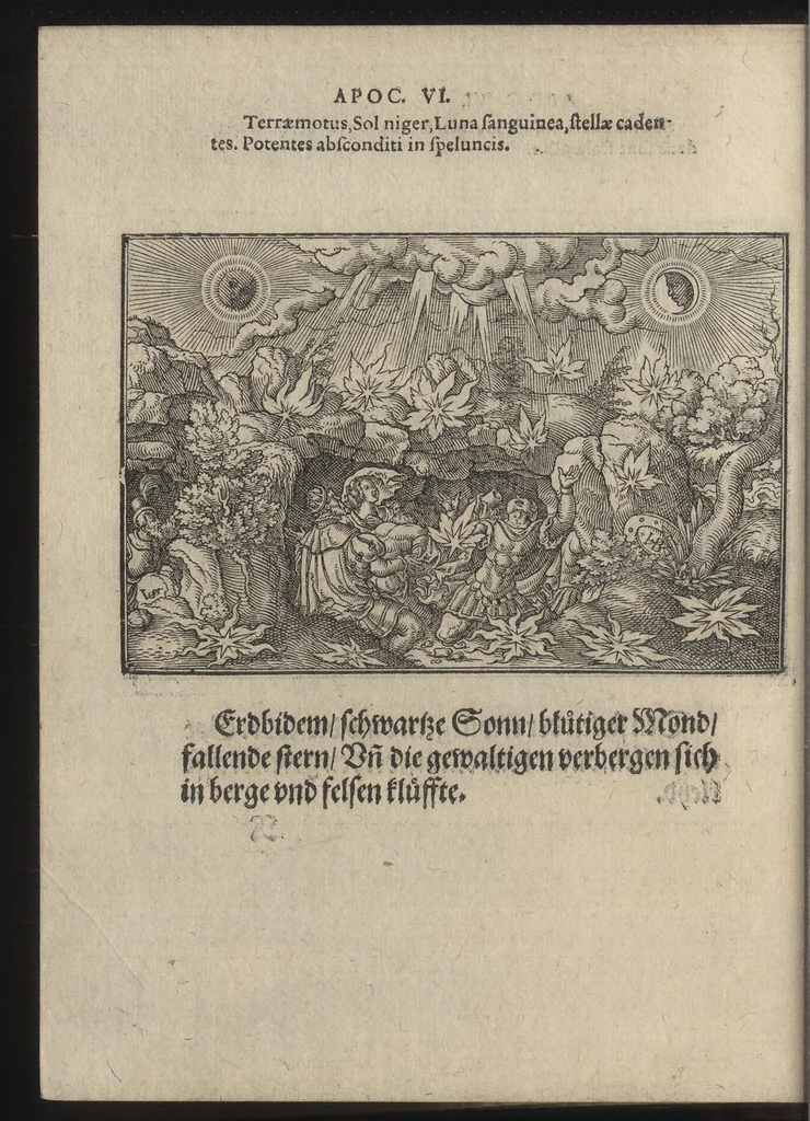 An illustration from Biblische Figuren des Alten vnd Newen Testaments, 1560, leaf 139