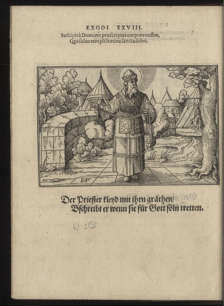 An illustration from Biblische Figuren des Alten vnd Newen Testaments, 1560, leaf 39