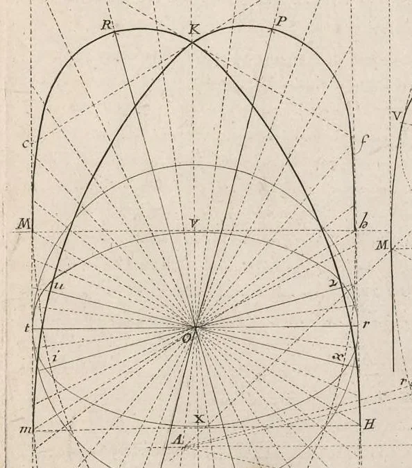 An illustration from Des ordres de colõnes en l'architecture, et plusieurs aũes dependances dicelle, 1664, leaf 30