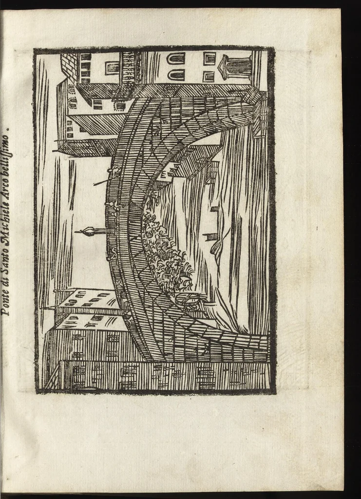 An illustration from La historia di Vicenza, 1604, leaf 12