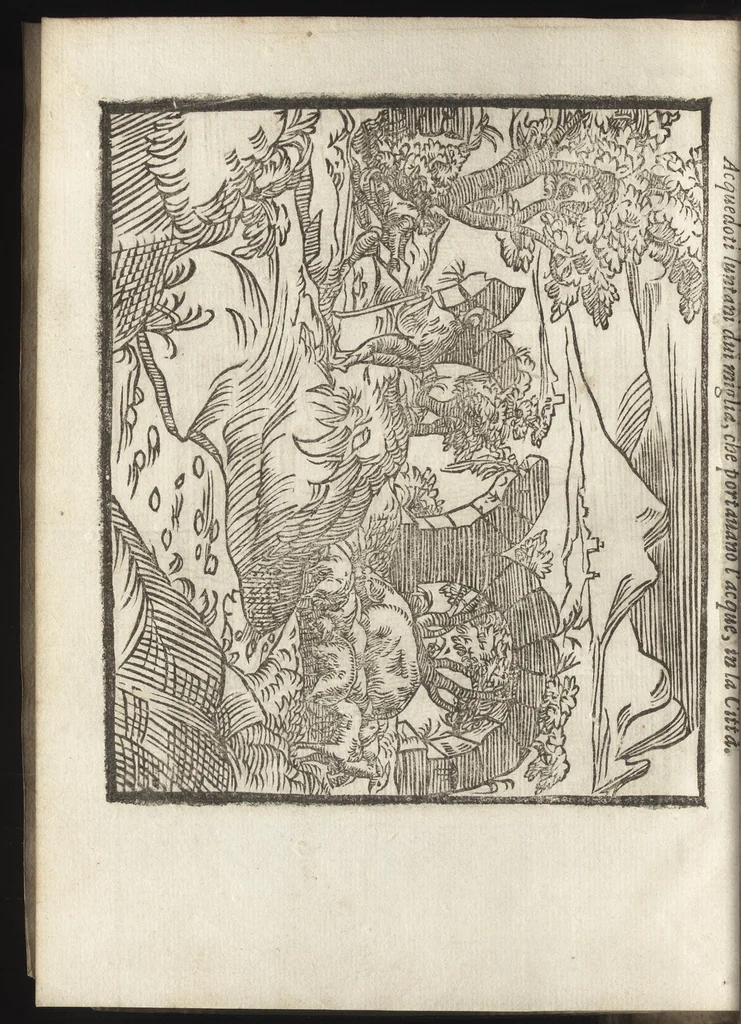 An illustration from La historia di Vicenza, 1604, leaf 13