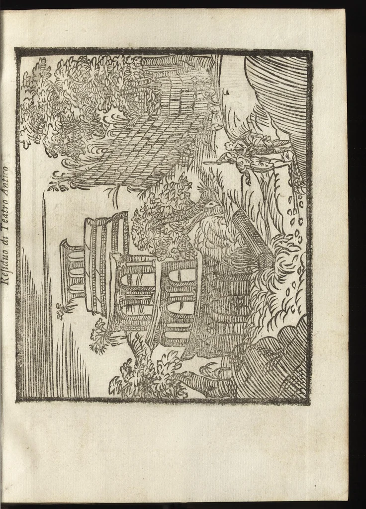 An illustration from La historia di Vicenza, 1604, leaf 14