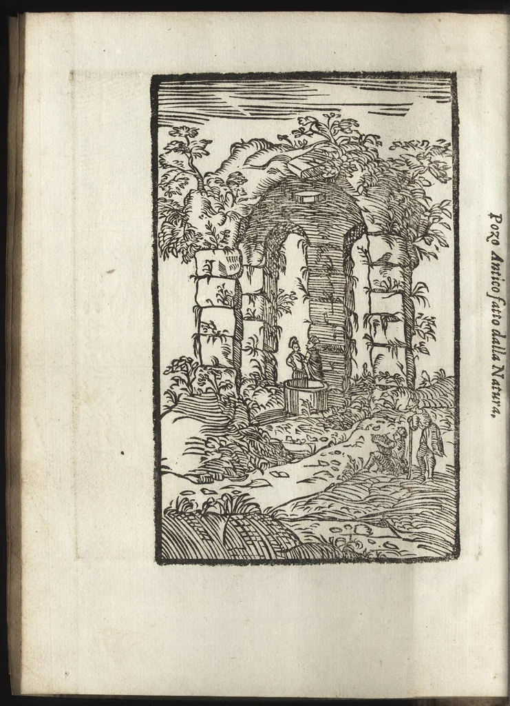 An illustration from La historia di Vicenza, 1604, leaf 15