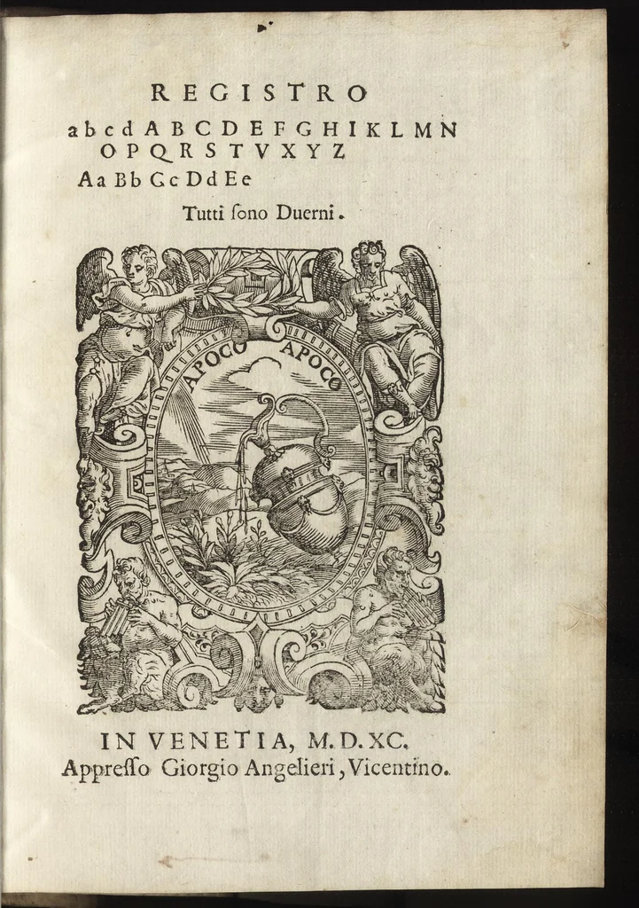 An illustration from La historia di Vicenza, 1604, leaf 268