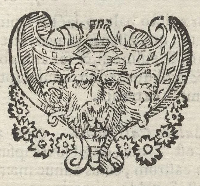 An illustration from Sito et antichita della citta di Pozzuolo : e del suo amenissimo distretto, con la descrittione di tutti i luoghi notabili e degni di memoria, e di Cuma, e di Baia, e di Miseno, e degli altri luoghi conuicini : con le figure de gli edificij, e con gli epitafi che vi sono, 1606, leaf 272