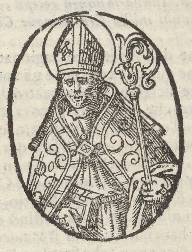 An illustration from Sito et antichita della citta di Pozzuolo : e del suo amenissimo distretto, con la descrittione di tutti i luoghi notabili e degni di memoria, e di Cuma, e di Baia, e di Miseno, e degli altri luoghi conuicini : con le figure de gli edificij, e con gli epitafi che vi sono, 1606, leaf 58