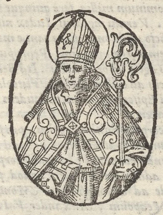 An illustration from Sito et antichita della citta di Pozzuolo : e del suo amenissimo distretto, con la descrittione di tutti i luoghi notabili e degni di memoria, e di Cuma, e di Baia, e di Miseno, e degli altri luoghi conuicini : con le figure de gli edificij, e con gli epitafi che vi sono, 1606, leaf 82