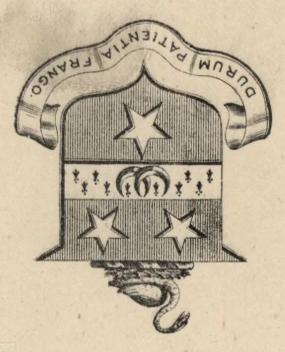 An illustration from XII Caesarum romanorum imagines : e numismatibus expressae et historica narratione illustratae : ex museio Franc. SweertI F. Antuerp, 1603, leaf 42