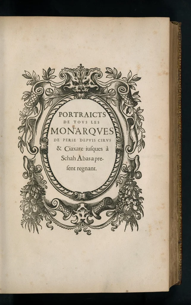 An illustration from Chronologie et sommaire des sovverains, pontifes, anciens peres, empereurs, roys, princes, & hommes illustres, des le commencement du monde iusques à l'an de grace mil six cents vingt-deux, 1627, leaf 68