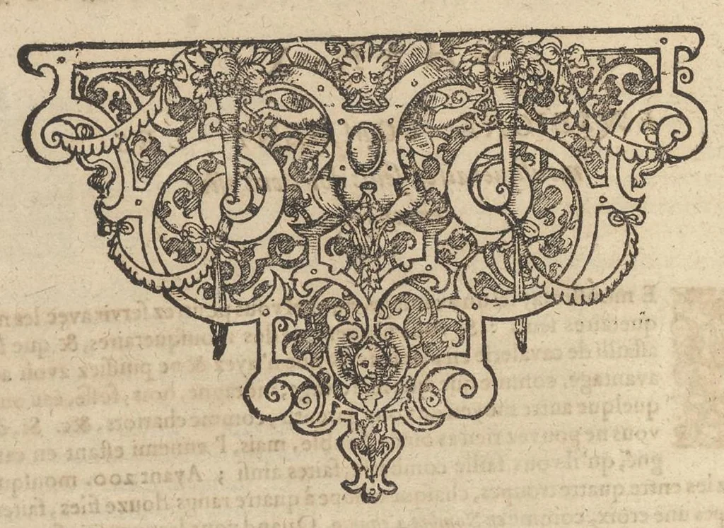 An illustration from L'art militaire pour l'infanterie : au quel est monstré I. Le maniement du mousquet & de la pique, un chascun en particulier, II. L'exercice d'une compagnie d'infanterie, selon la pratique du ... chef de guerre Maurice prince d'Orange ... declaré augmenté et corrigé, III. Belles & novelles ordonnances de batailles ... IV. La discipline militaire de l'infanterie, qui jusqu'a present a esté vsitée es regimens ongrois ..., 1615, leaf 123