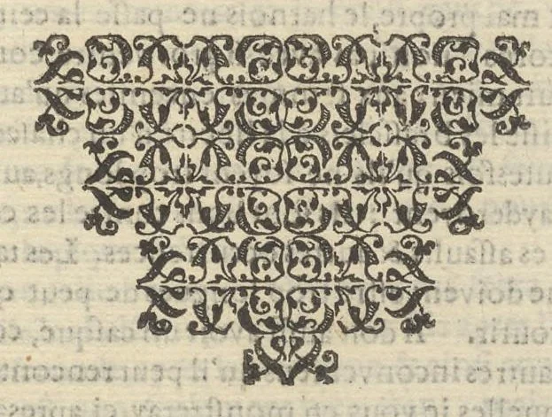 An illustration from L'art militaire pour l'infanterie : au quel est monstré I. Le maniement du mousquet & de la pique, un chascun en particulier, II. L'exercice d'une compagnie d'infanterie, selon la pratique du ... chef de guerre Maurice prince d'Orange ... declaré augmenté et corrigé, III. Belles & novelles ordonnances de batailles ... IV. La discipline militaire de l'infanterie, qui jusqu'a present a esté vsitée es regimens ongrois ..., 1615, leaf 82