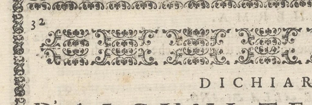 An illustration from Gran simulacro dell'arte e dell'uso della scherma, 1610, leaf 43
