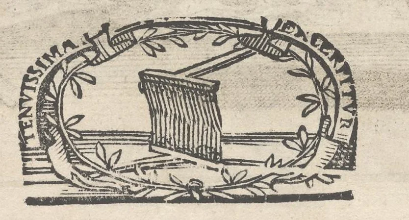 An illustration from Gran simulacro dell'arte e dell'uso della scherma, 1610, leaf 85