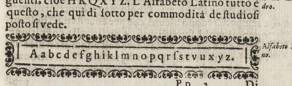 An illustration from Vago, e diletteuole giardino di varie lettioni, 1608, leaf 306
