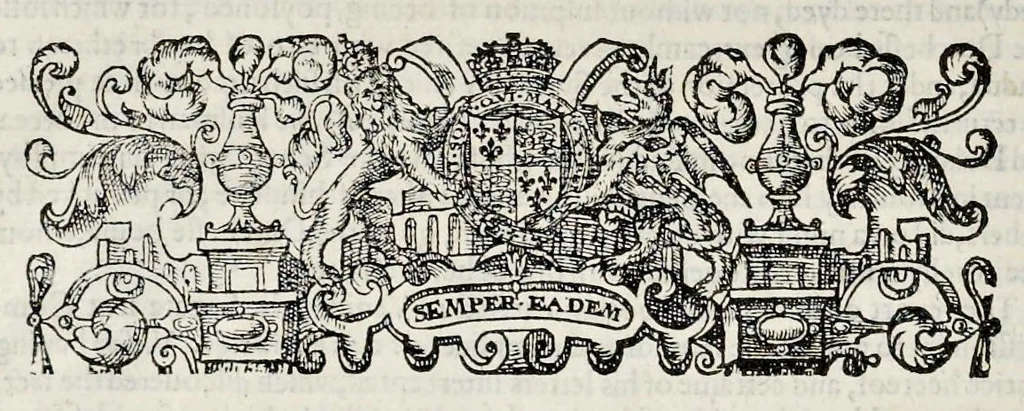 An illustration from The generall historie of the magnificent state of Venice. From the first foundation thereof vntill this present, 1612, leaf 1073