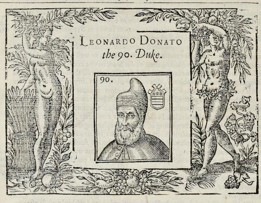 An illustration from The generall historie of the magnificent state of Venice. From the first foundation thereof vntill this present, 1612, leaf 1081