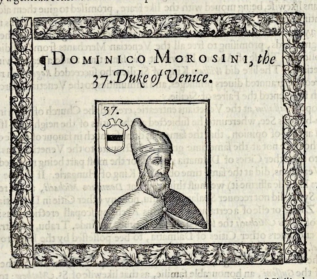 An illustration from The generall historie of the magnificent state of Venice. From the first foundation thereof vntill this present, 1612, leaf 112