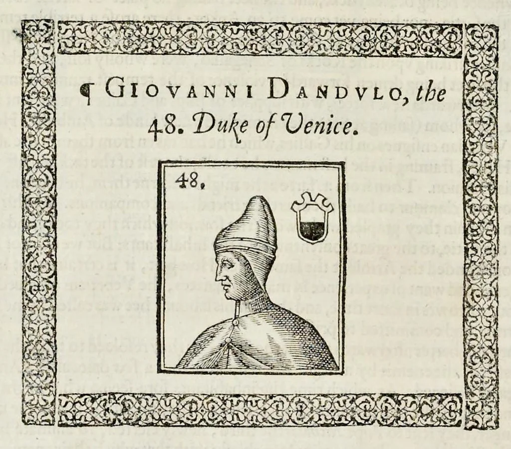 An illustration from The generall historie of the magnificent state of Venice. From the first foundation thereof vntill this present, 1612, leaf 171
