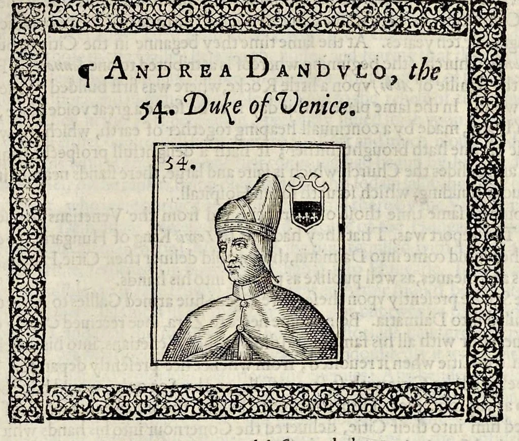 An illustration from The generall historie of the magnificent state of Venice. From the first foundation thereof vntill this present, 1612, leaf 206