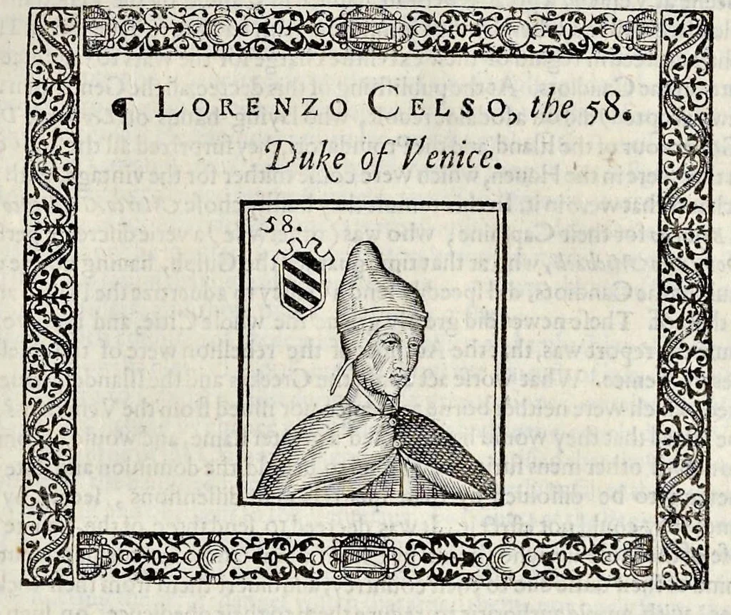 An illustration from The generall historie of the magnificent state of Venice. From the first foundation thereof vntill this present, 1612, leaf 228