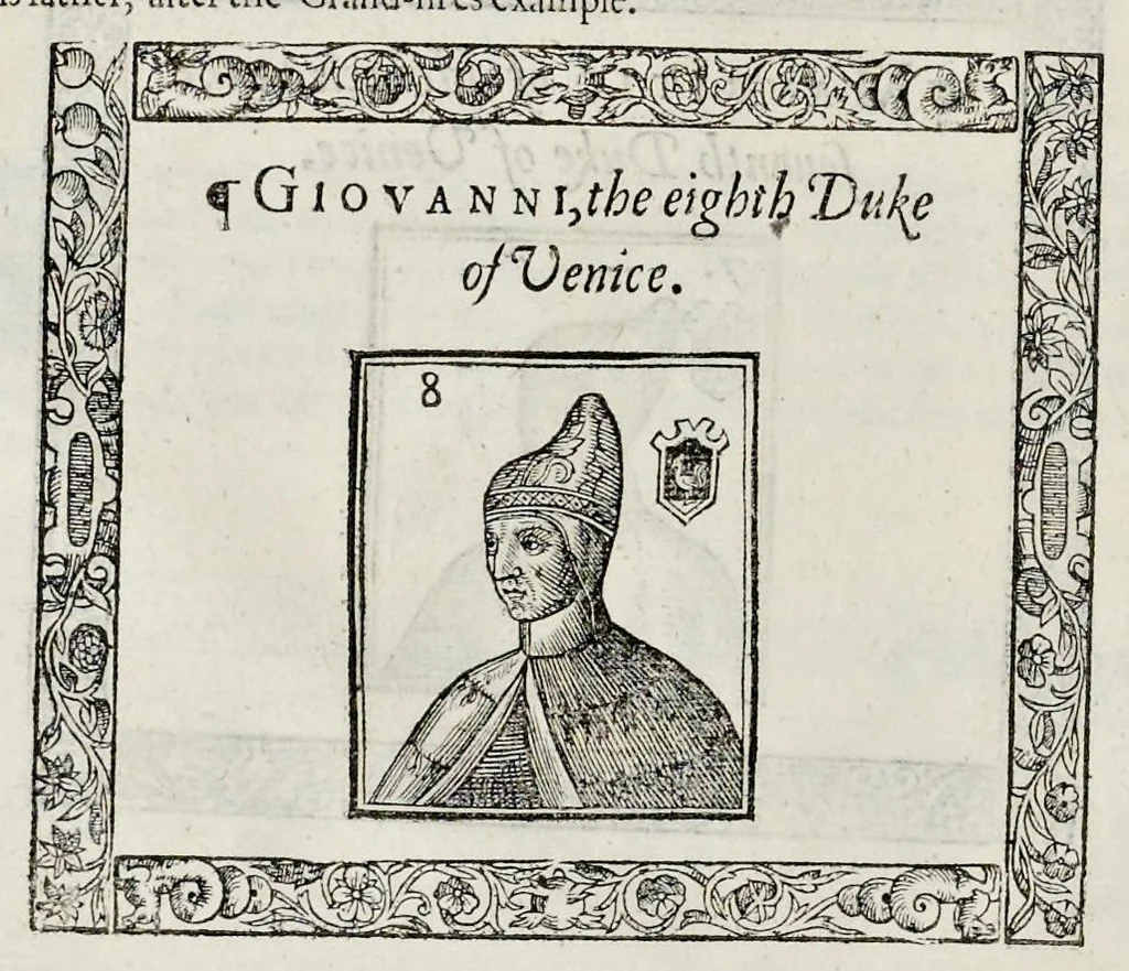 An illustration from The generall historie of the magnificent state of Venice. From the first foundation thereof vntill this present, 1612, leaf 33