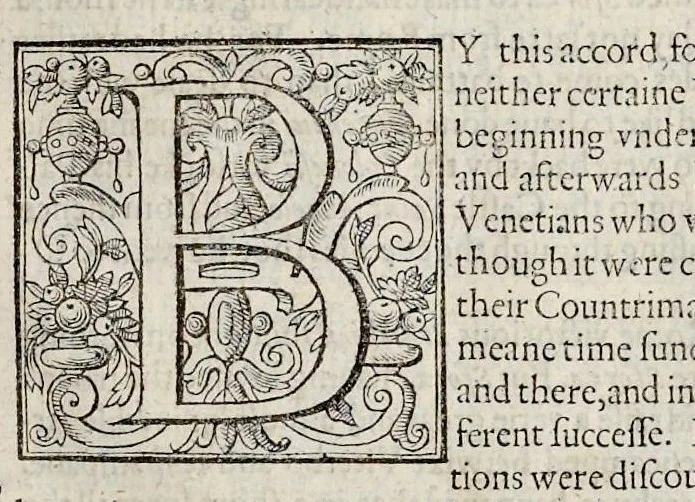 An illustration from The generall historie of the magnificent state of Venice. From the first foundation thereof vntill this present, 1612, leaf 350