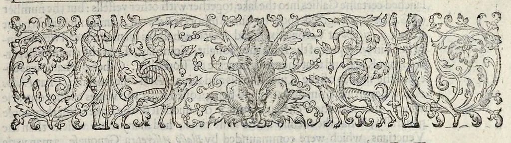 An illustration from The generall historie of the magnificent state of Venice. From the first foundation thereof vntill this present, 1612, leaf 394