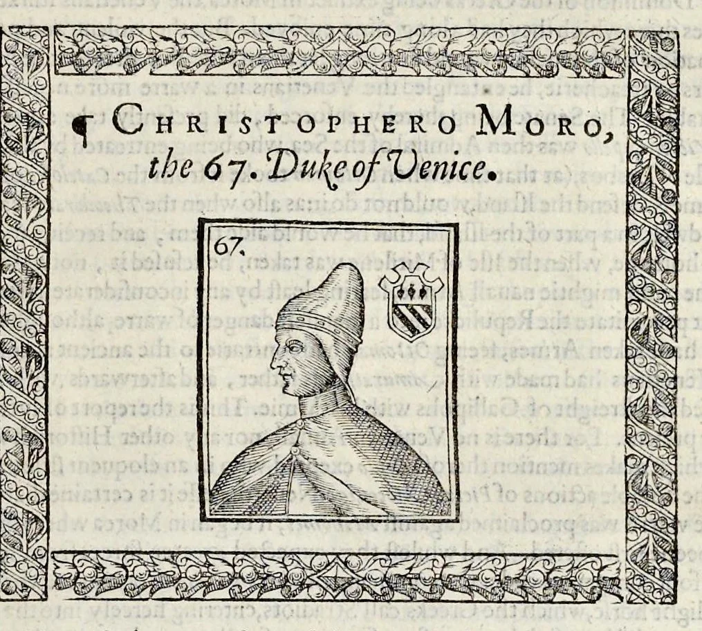 An illustration from The generall historie of the magnificent state of Venice. From the first foundation thereof vntill this present, 1612, leaf 444