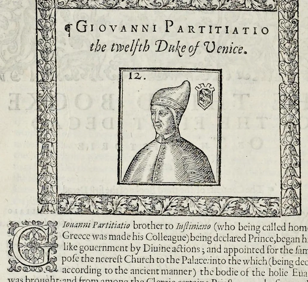 An illustration from The generall historie of the magnificent state of Venice. From the first foundation thereof vntill this present, 1612, leaf 45