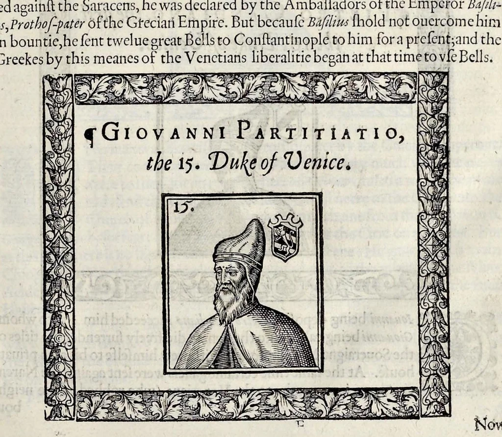 An illustration from The generall historie of the magnificent state of Venice. From the first foundation thereof vntill this present, 1612, leaf 50