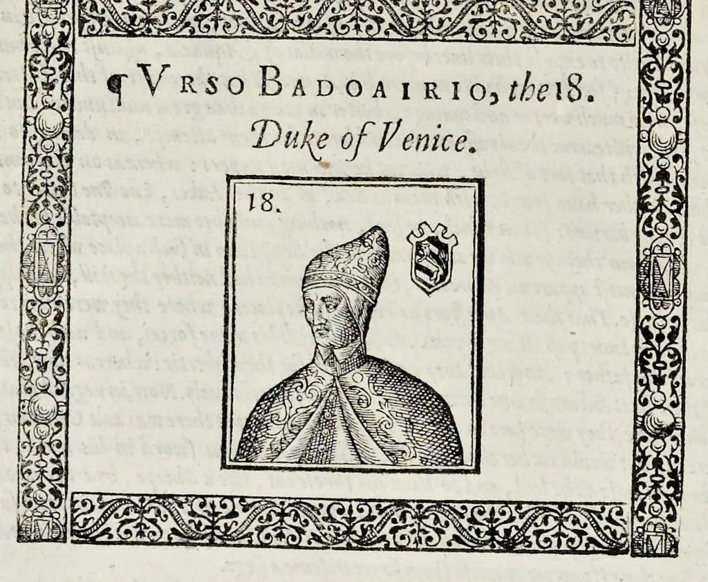 An illustration from The generall historie of the magnificent state of Venice. From the first foundation thereof vntill this present, 1612, leaf 55