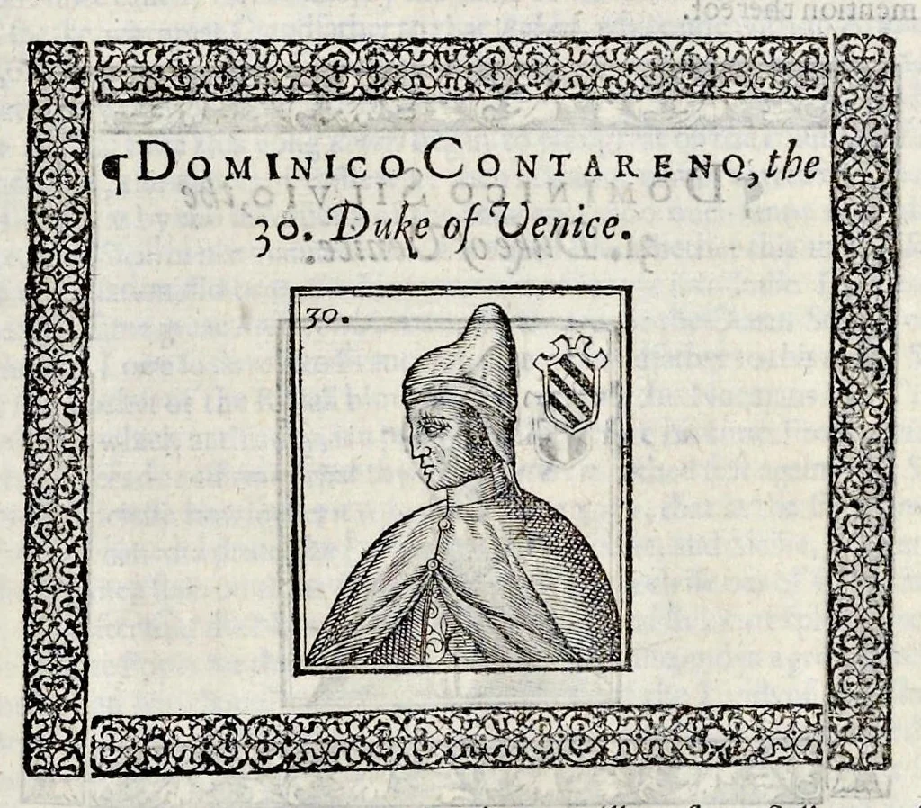 An illustration from The generall historie of the magnificent state of Venice. From the first foundation thereof vntill this present, 1612, leaf 76