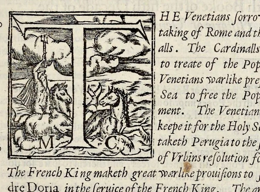 An illustration from The generall historie of the magnificent state of Venice. From the first foundation thereof vntill this present, 1612, leaf 760