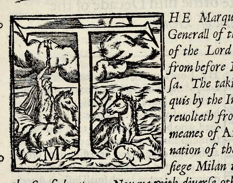 An illustration from The generall historie of the magnificent state of Venice. From the first foundation thereof vntill this present, 1612, leaf 782