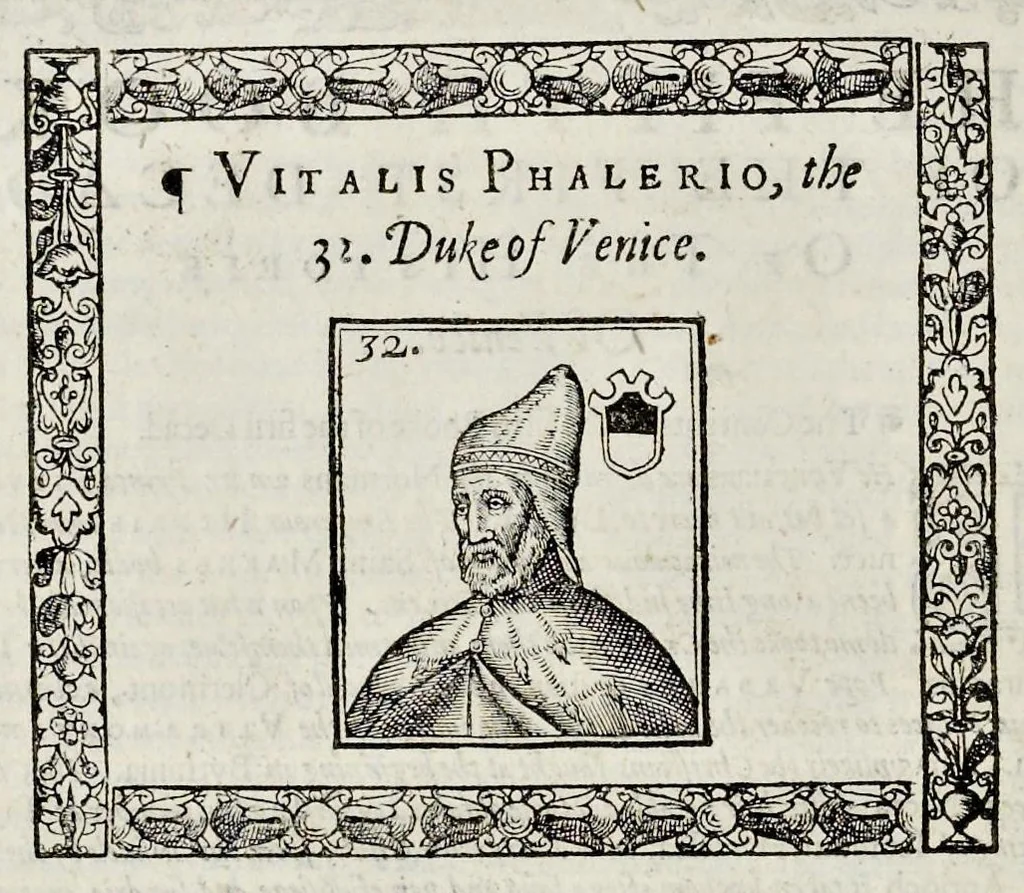 An illustration from The generall historie of the magnificent state of Venice. From the first foundation thereof vntill this present, 1612, leaf 81