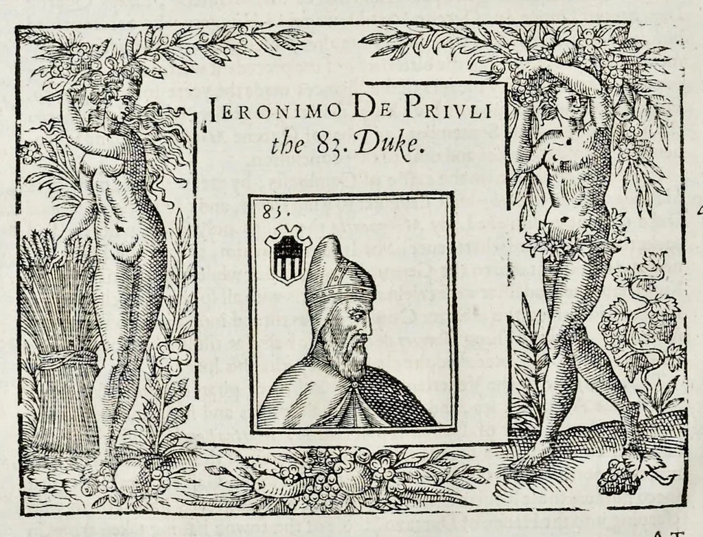 An illustration from The generall historie of the magnificent state of Venice. From the first foundation thereof vntill this present, 1612, leaf 947