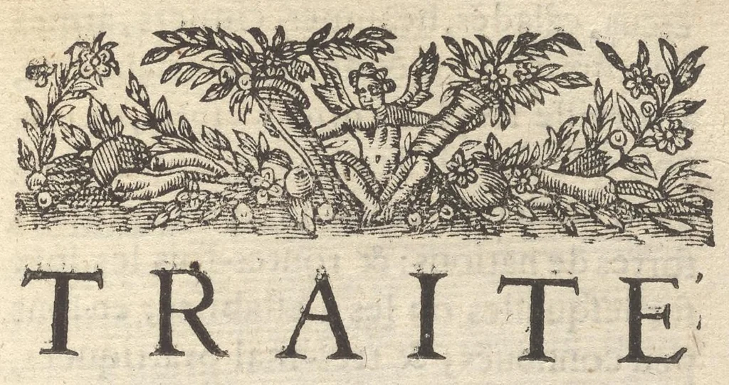 An illustration from Discours ou traicté des devises. Ou est mise la raison et différence des emblèmes, enigmes, sentences & autres, 1620, leaf 2