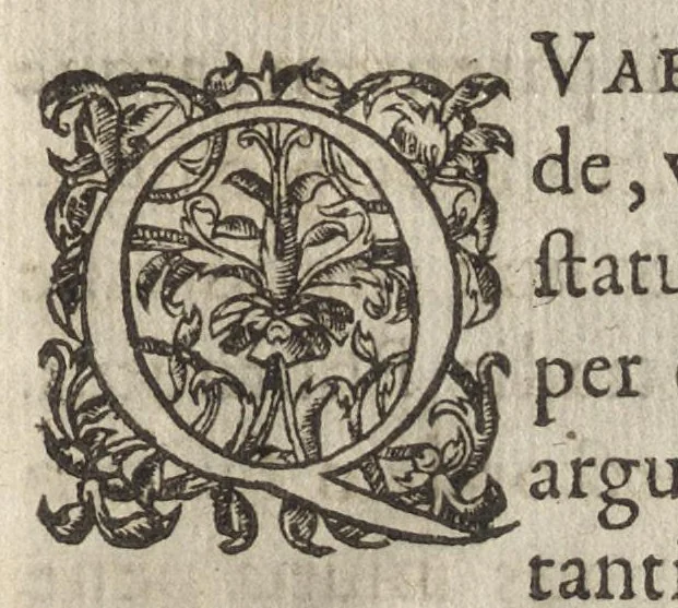 An illustration from Antiquae tabulae marmoreae solis effigie symbolisque exculptae accurata explicatio : qua priscae quaedam mythologiae, ac nonnulla praeterea vetera monumenta marmorum, gemmarum, nomismatum illustrantur, 1617, leaf 118