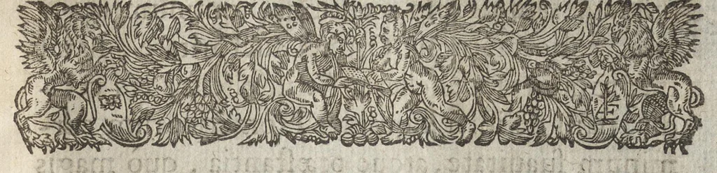 An illustration from Antiquae tabulae marmoreae solis effigie symbolisque exculptae accurata explicatio : qua priscae quaedam mythologiae, ac nonnulla praeterea vetera monumenta marmorum, gemmarum, nomismatum illustrantur, 1617, leaf 16