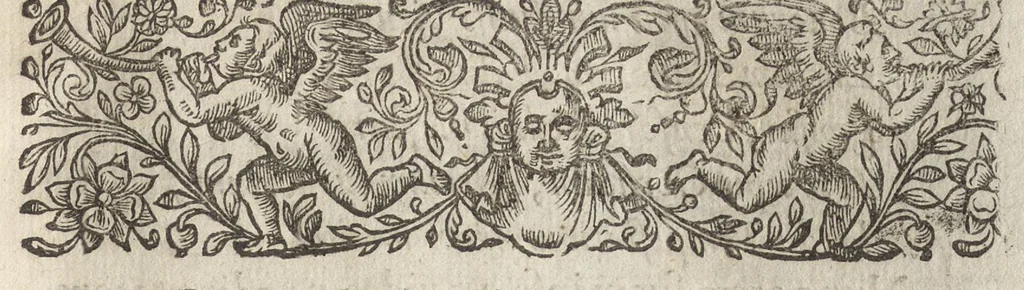 An illustration from Antiquae inscriptionis qua L. Scipionis Barbati F. expressum est elogium, explanatio, 1617, leaf 10