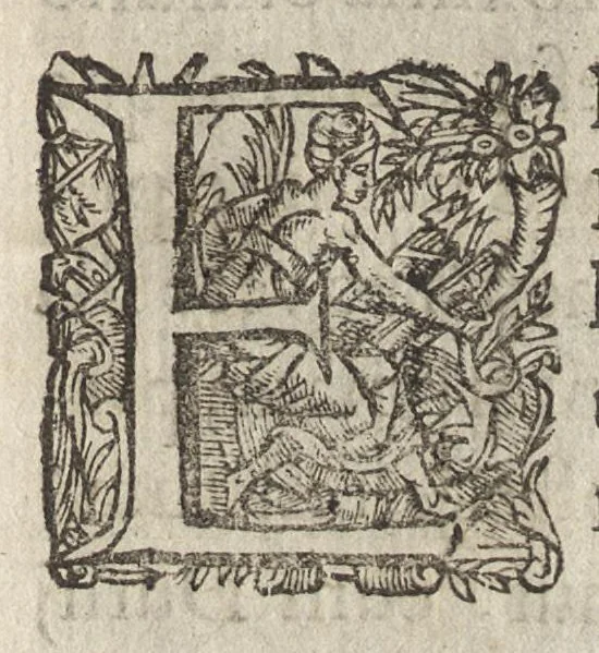An illustration from Antiquae inscriptionis qua L. Scipionis Barbati F. expressum est elogium, explanatio, 1617, leaf 10