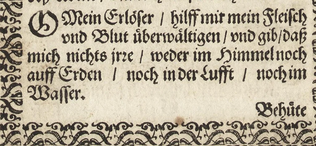 An illustration from Vita Christi, das ist, das Leben, vnschuldige Leiden, heilige Blutuergiessen, vnnd heilwirdiger Tode Jesu Christi vnnsers Erlösers vnd Seeligmachers : mit andechtigen Gebeten vnd in Kupffer gestochne[n] Figuren gezieret, 1621, leaf 107