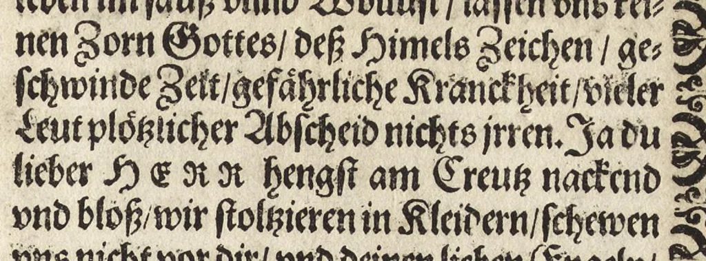 An illustration from Vita Christi, das ist, das Leben, vnschuldige Leiden, heilige Blutuergiessen, vnnd heilwirdiger Tode Jesu Christi vnnsers Erlösers vnd Seeligmachers : mit andechtigen Gebeten vnd in Kupffer gestochne[n] Figuren gezieret, 1621, leaf 310