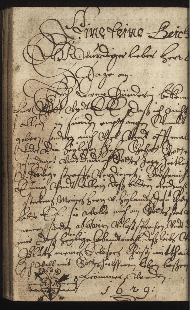 An illustration from Vita Christi, das ist, das Leben, vnschuldige Leiden, heilige Blutuergiessen, vnnd heilwirdiger Tode Jesu Christi vnnsers Erlösers vnd Seeligmachers : mit andechtigen Gebeten vnd in Kupffer gestochne[n] Figuren gezieret, 1621, leaf 423