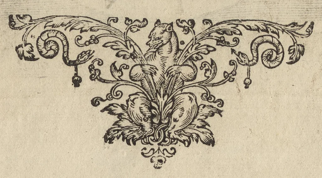 An illustration from Herōologia Anglica, hoc est, Clarissimorum et doctissimorum aliq[uo]t Anglorum qui floruerunt ab anno Cristi M.D. usq[ue] ad presentem annum M.D.CXX vivae effigies, vitae, et elogia duobus tomis, 1620, leaf 110