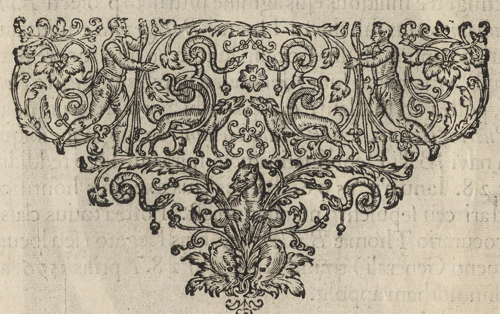 An illustration from Herōologia Anglica, hoc est, Clarissimorum et doctissimorum aliq[uo]t Anglorum qui floruerunt ab anno Cristi M.D. usq[ue] ad presentem annum M.D.CXX vivae effigies, vitae, et elogia duobus tomis, 1620, leaf 141