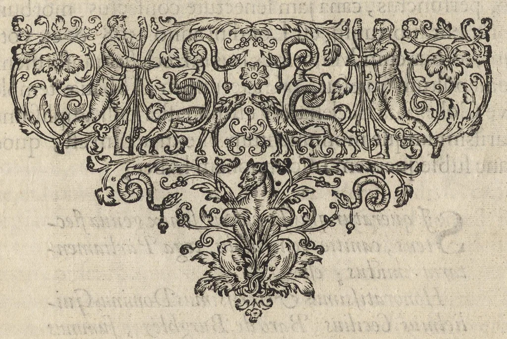 An illustration from Herōologia Anglica, hoc est, Clarissimorum et doctissimorum aliq[uo]t Anglorum qui floruerunt ab anno Cristi M.D. usq[ue] ad presentem annum M.D.CXX vivae effigies, vitae, et elogia duobus tomis, 1620, leaf 145