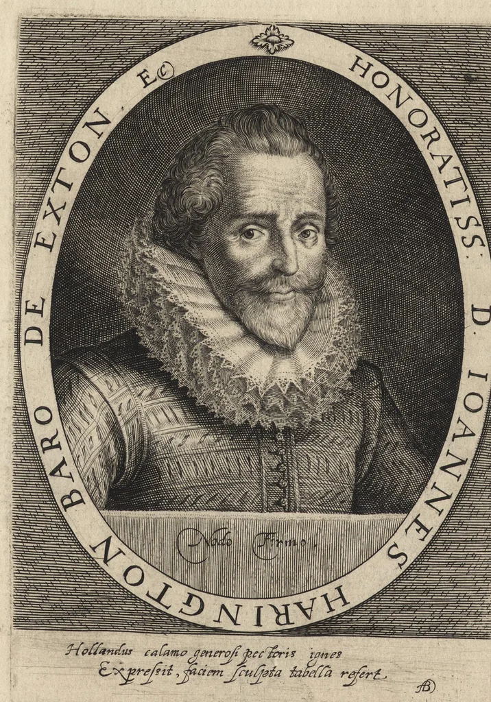 An illustration from Herōologia Anglica, hoc est, Clarissimorum et doctissimorum aliq[uo]t Anglorum qui floruerunt ab anno Cristi M.D. usq[ue] ad presentem annum M.D.CXX vivae effigies, vitae, et elogia duobus tomis, 1620, leaf 163